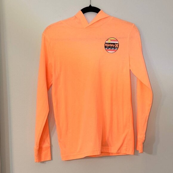 Hurley Other - Hurley Kids Long Sleeve Tee - Orange